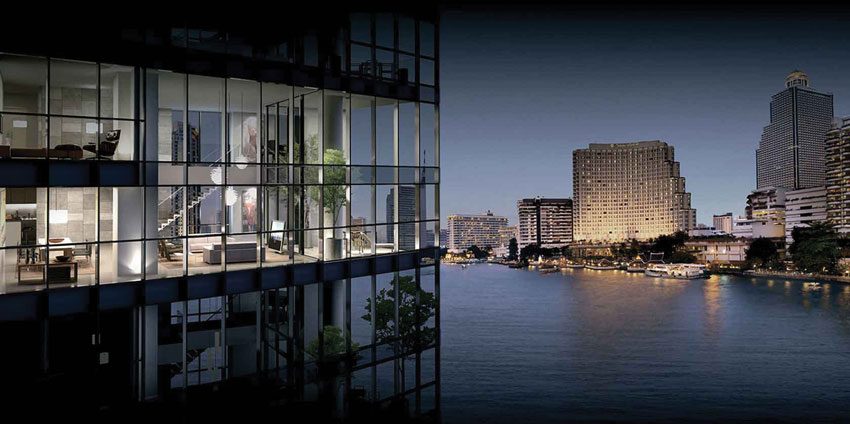 The River Exterior Evening
