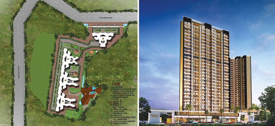 Residential Towers