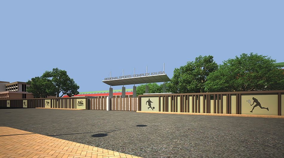Sports Complex Kausa