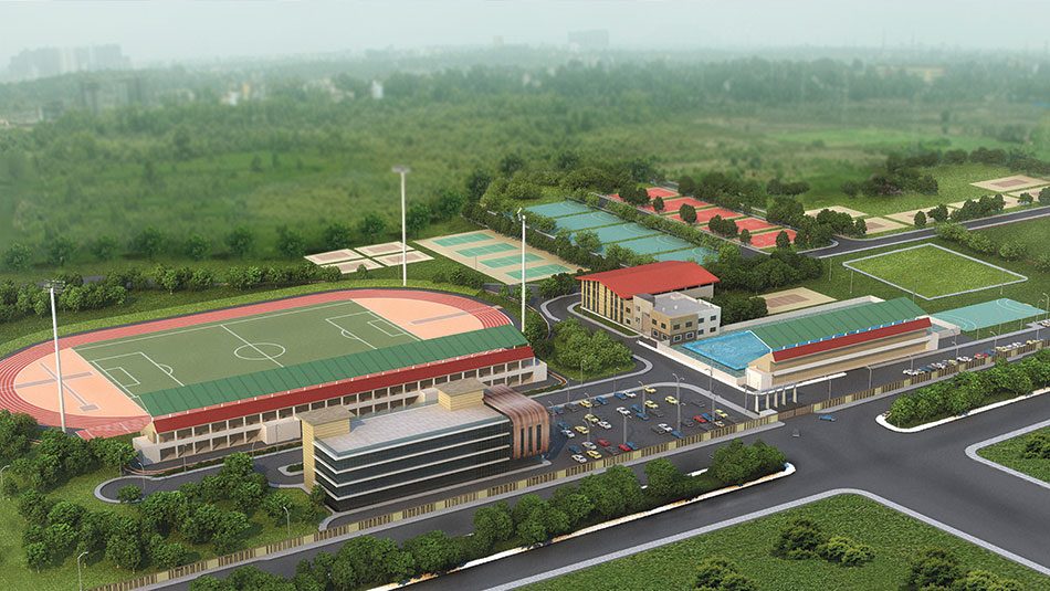 Sports Complex Kausa