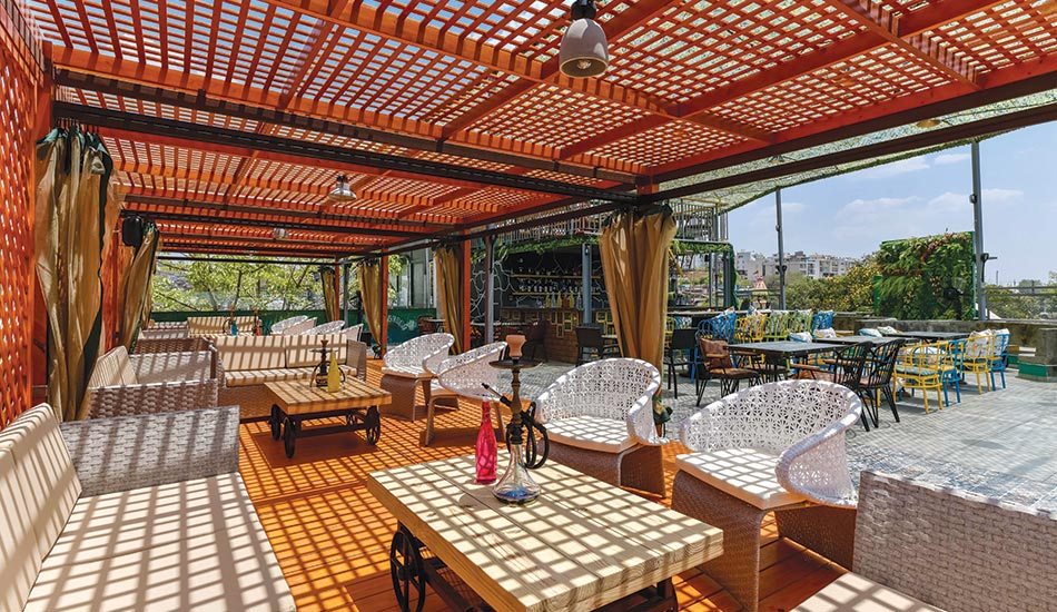 rooftop eatery
