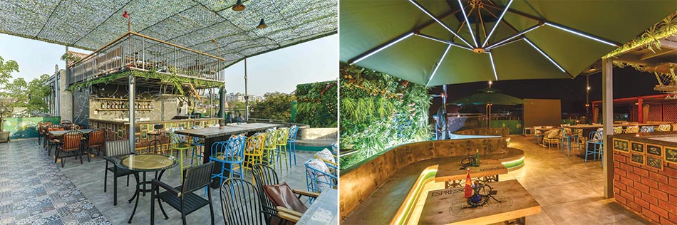 rooftop eatery