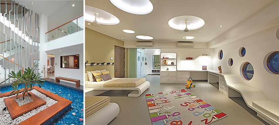 Fusion bedroom