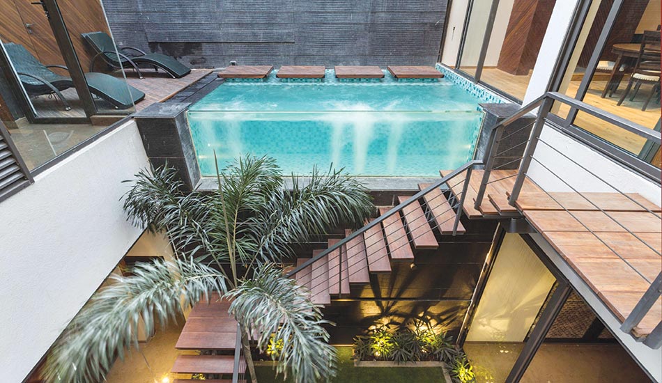 Pool Yard
