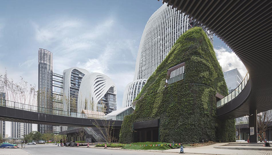 MAD Nanjing Zendai Himalayas Center