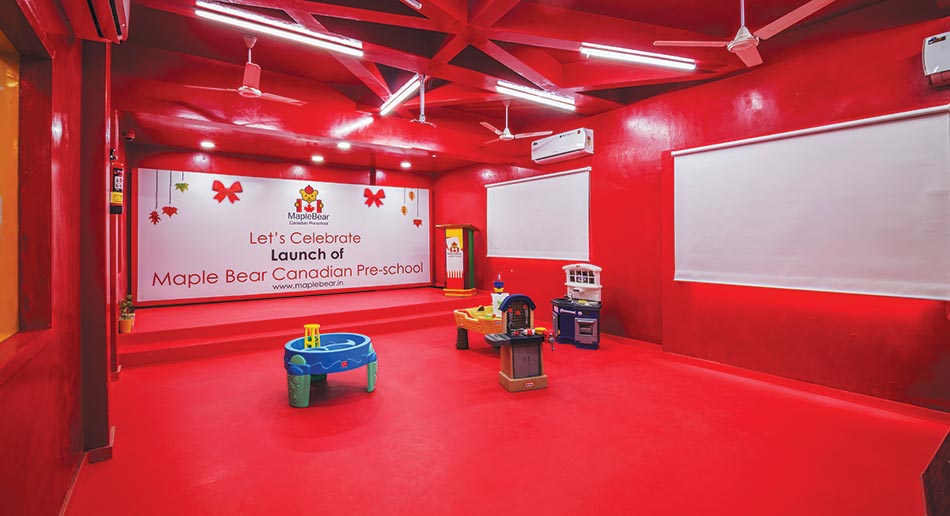 Inside Maple Bear