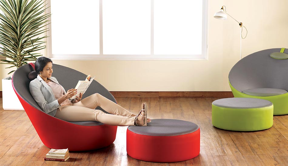 Spaces Unwind Godrej Interio
