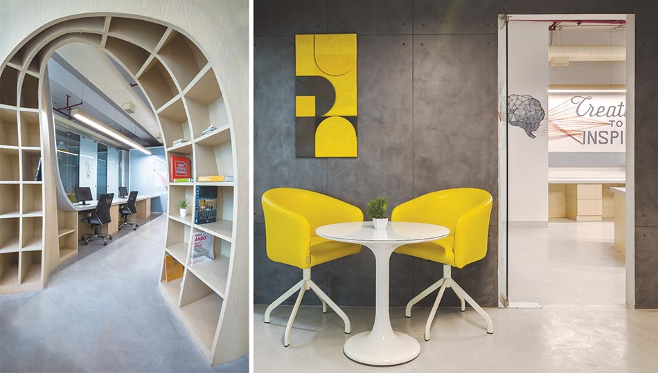 CDA Office Interior