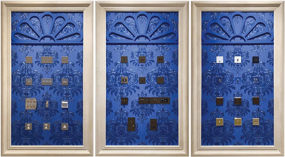 Traditional British Door Decorations