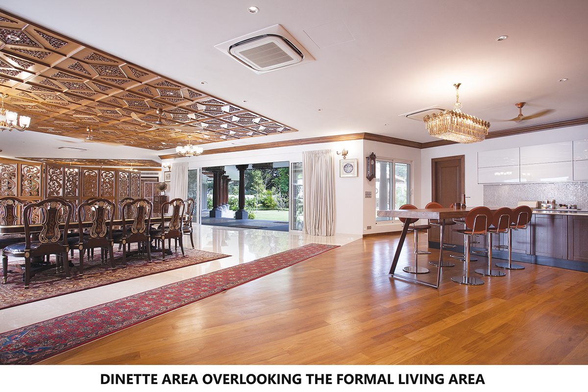 Dinette Area