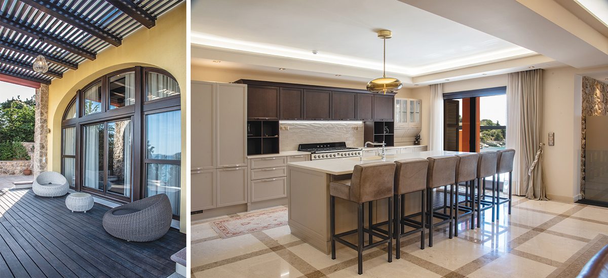 Seaside Villa Kitchen