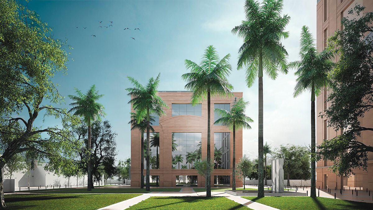 Signature exterior render
