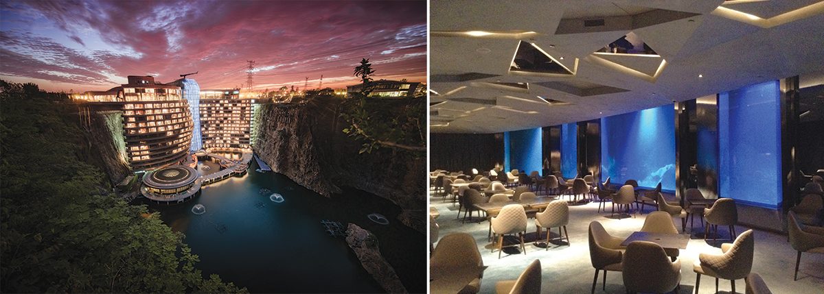 Quarry Underwater Restaurant