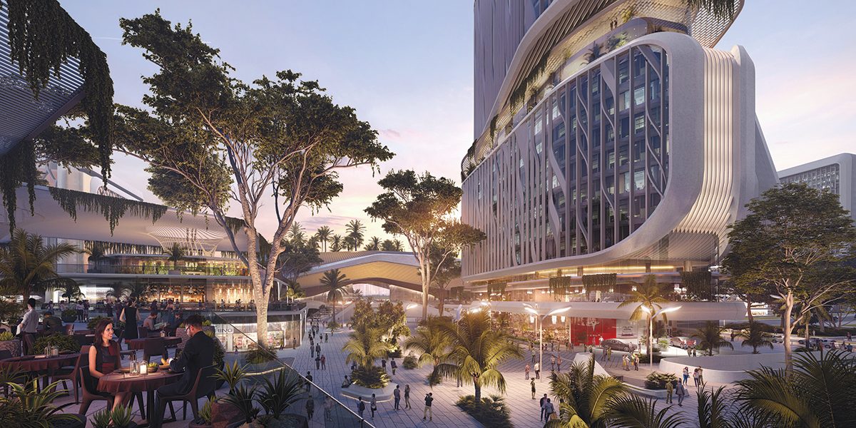 Karle Town Centre