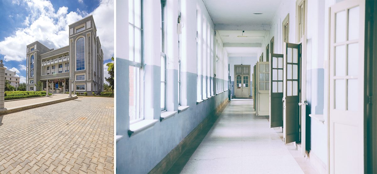 Reva University Interior