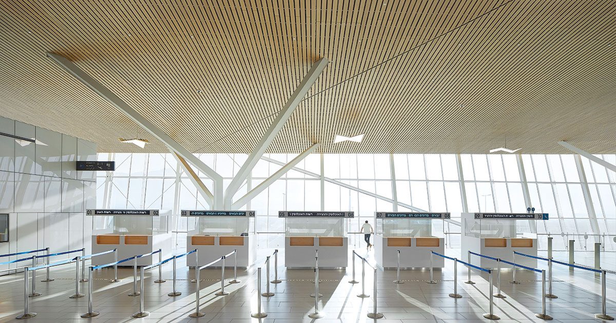 HuftonandCrow RAMON Airport