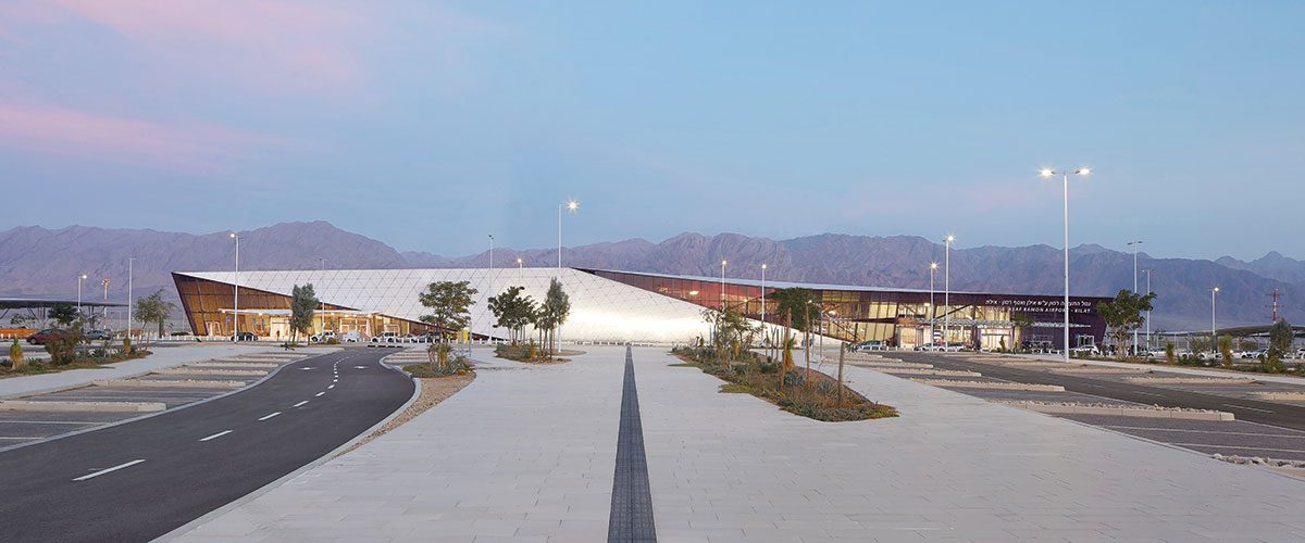 HuftonandCrow RAMON Airport