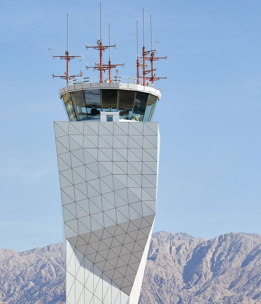 HuftonandCrow RAMON Airport