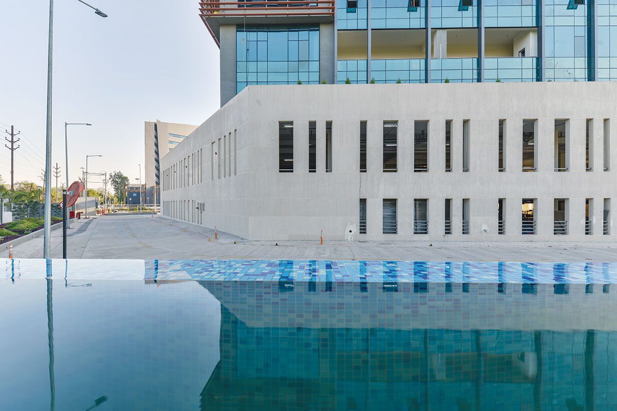 Balanced Proportions - Water Feature