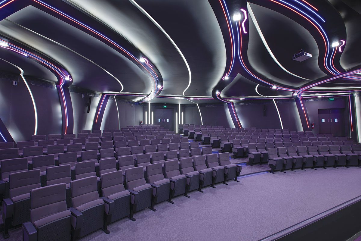 auditorium for Ashok Leyland