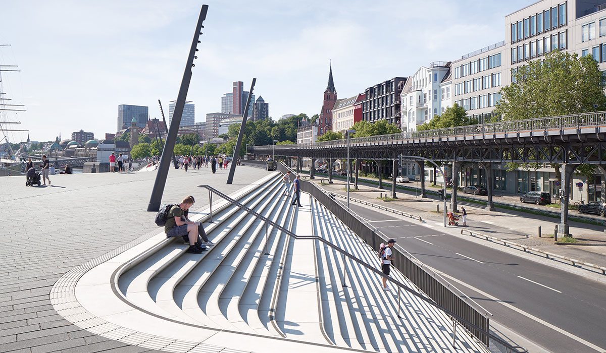 Hamburg River Promenade
