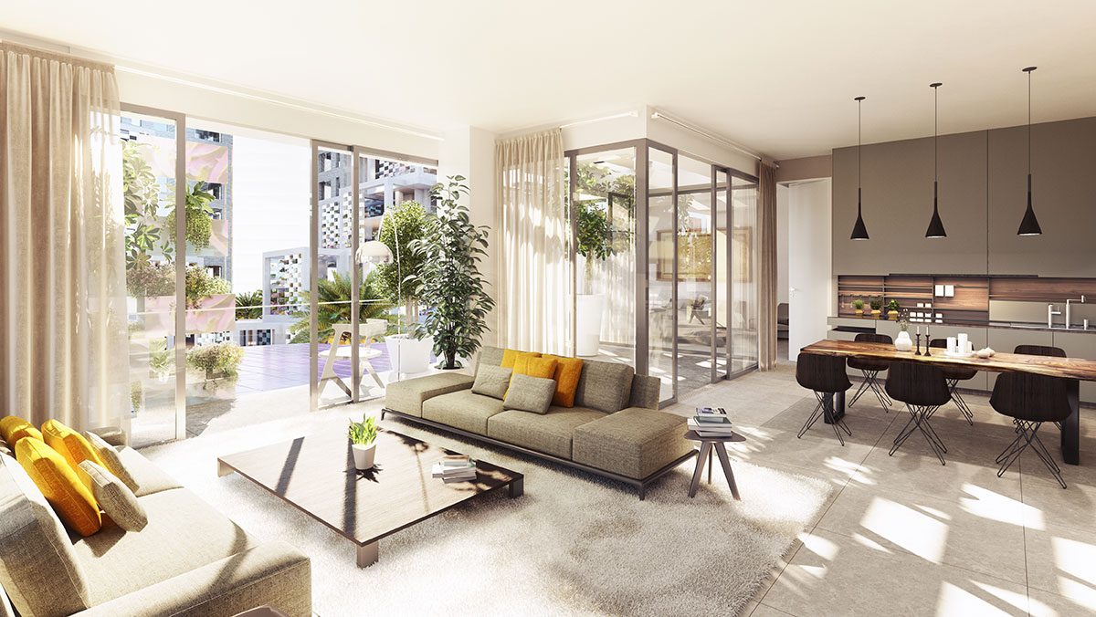 Pixel a Community-Focused Development in Abu Dhabi