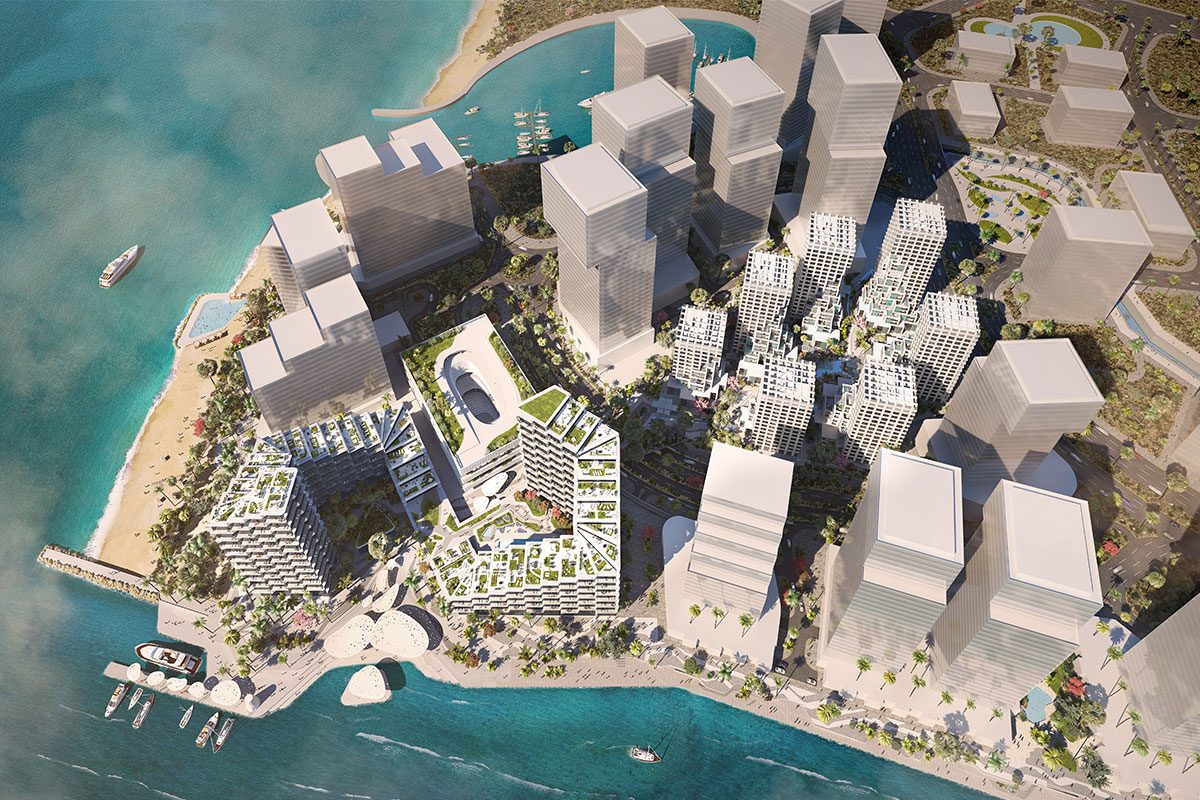 Pixel a Community-Focused Development in Abu Dhabi