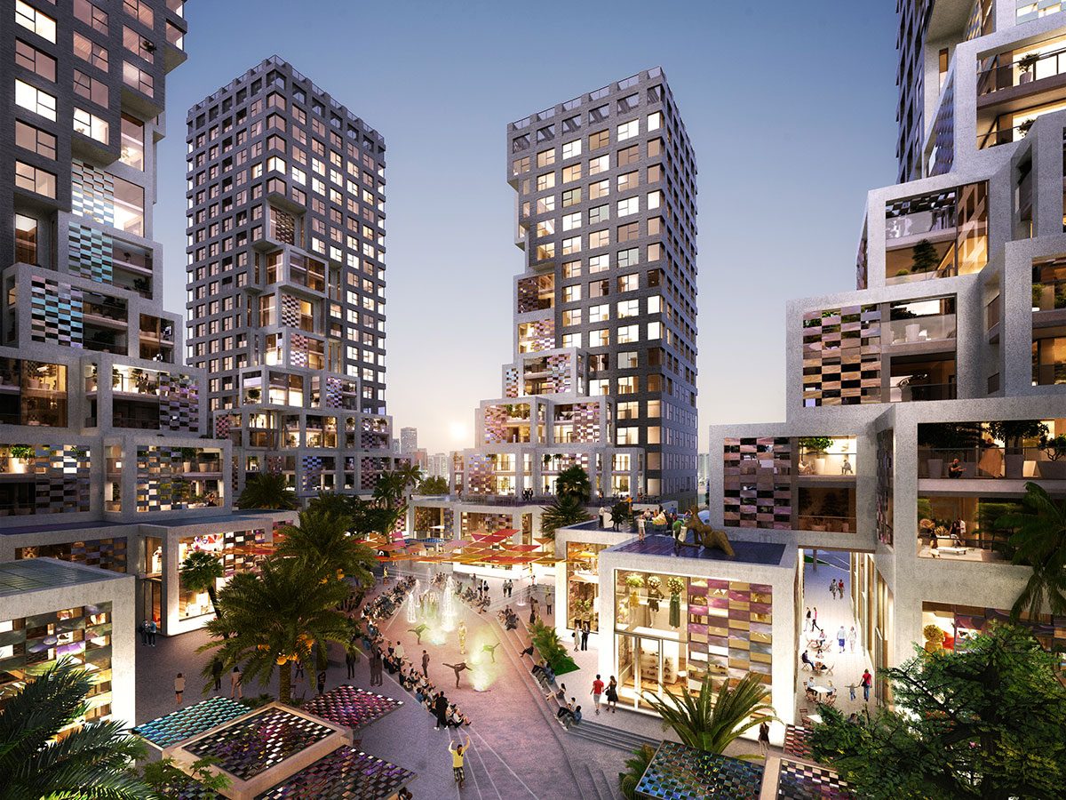 Pixel a Community-Focused Development in Abu Dhabi