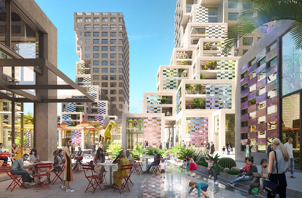 Pixel a Community-Focused Development in Abu Dhabi