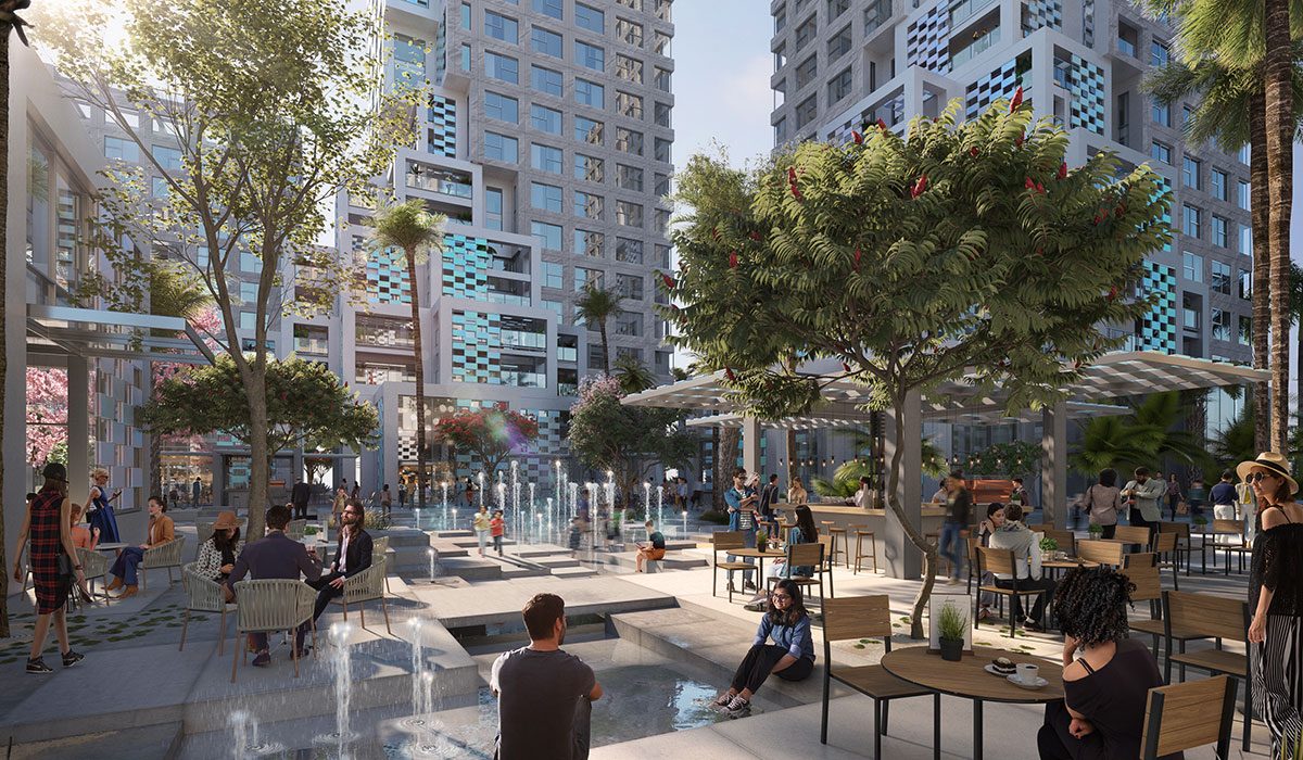 Pixel a Community-Focused Development in Abu Dhabi