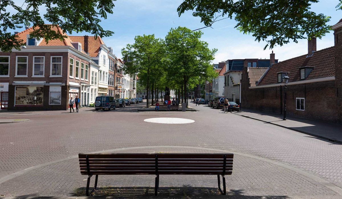 View paviljoensgracht Before