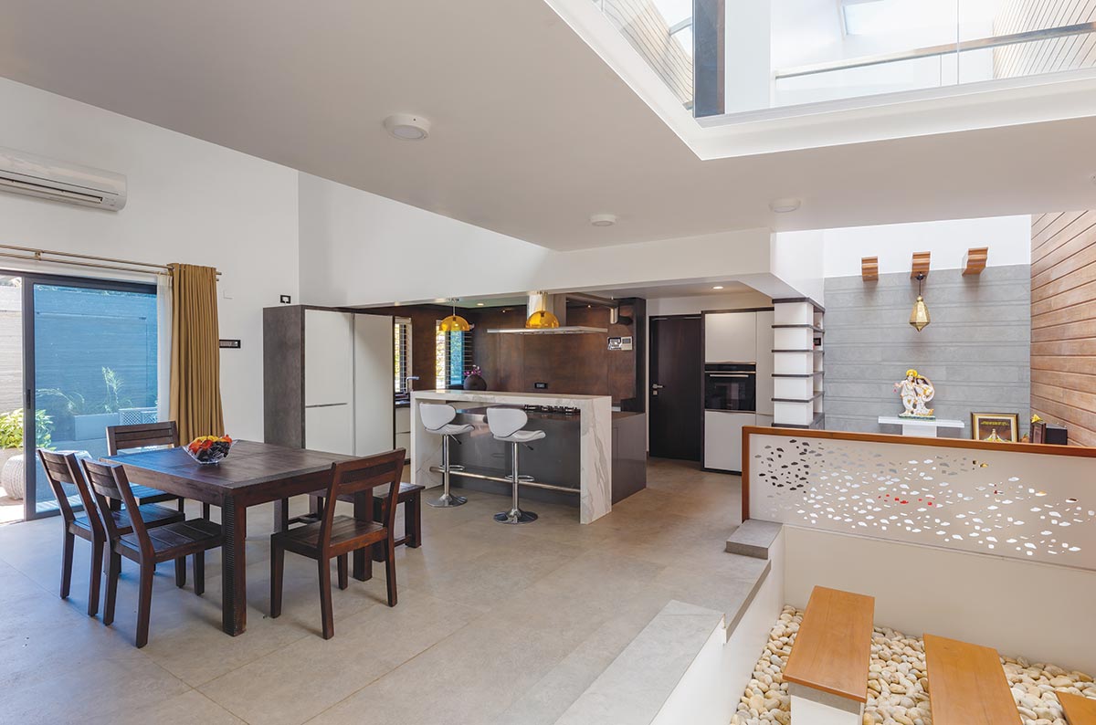 Wood House Kitchen