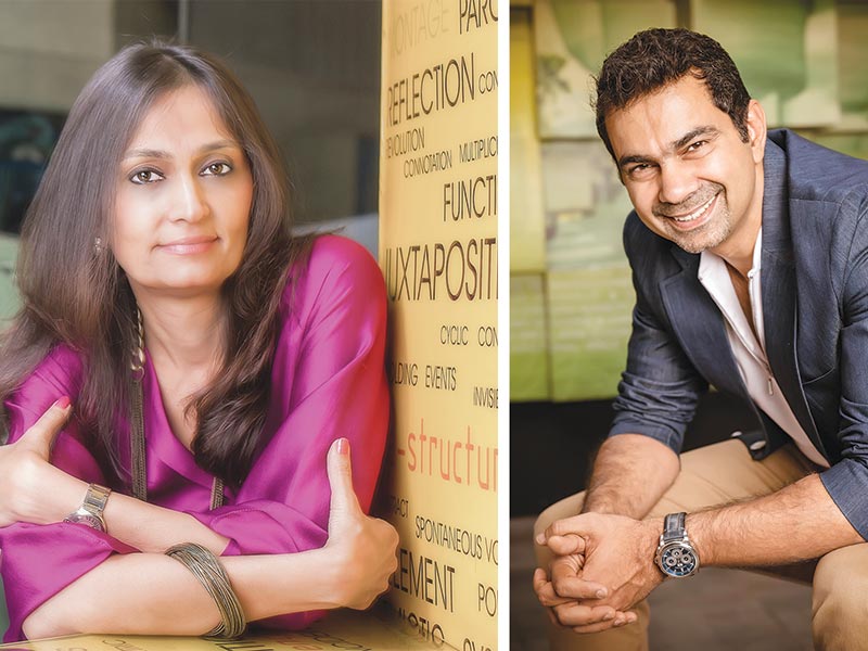 Nina nd Sanjay Puri
