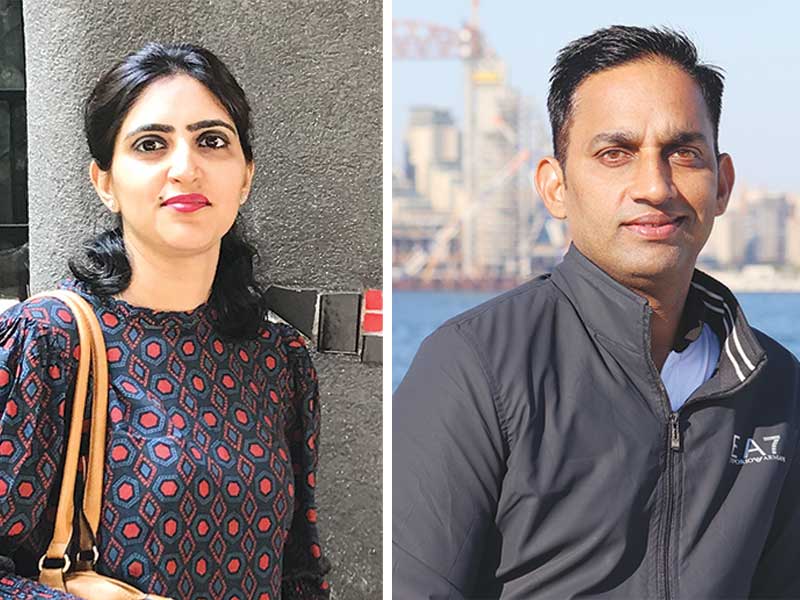Principal Architects Amrit Panwar & Ar. Satish Panwar