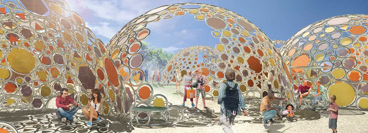The Bubble Shade