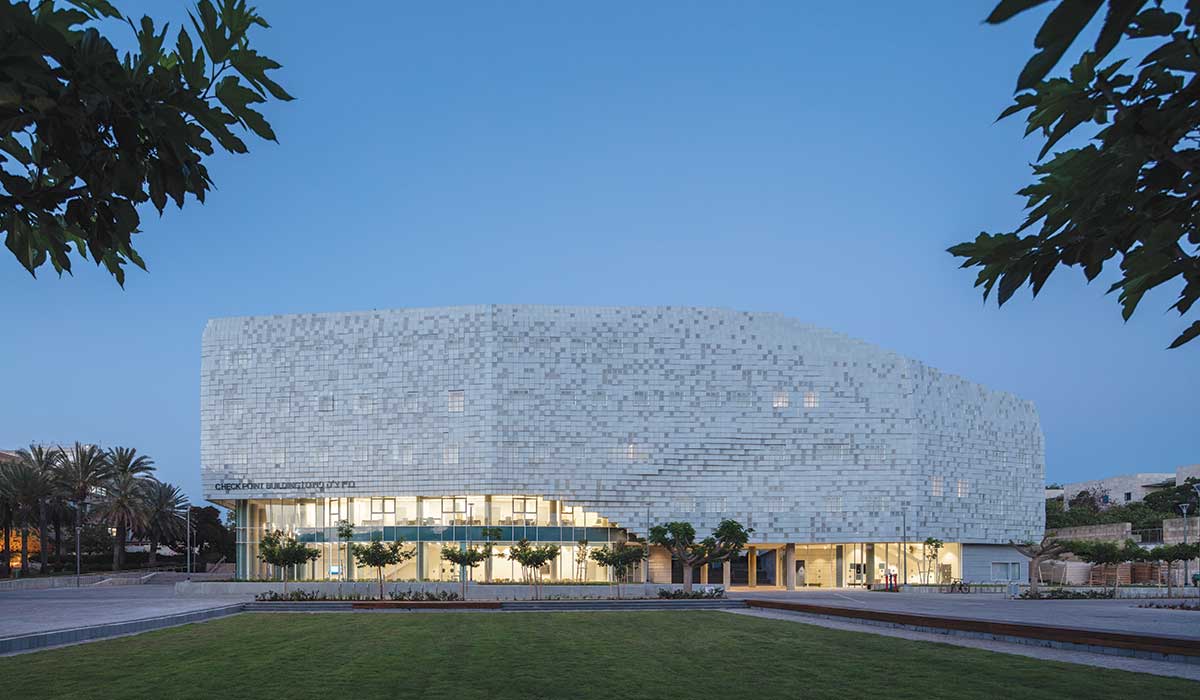 CHECK POINT BUILDING