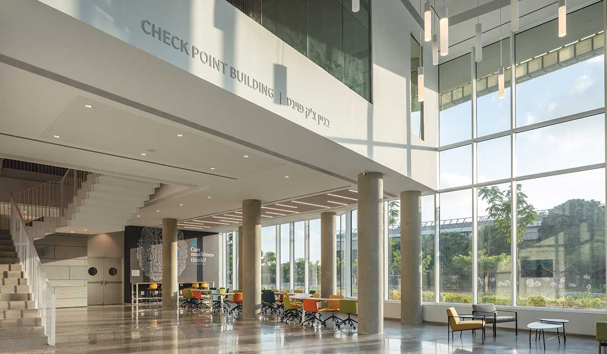 CHECK POINT BUILDING