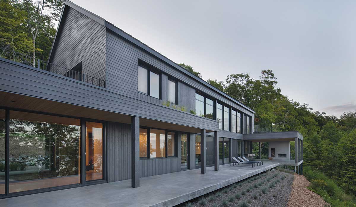 Bourgeois / Lechasseur Architects