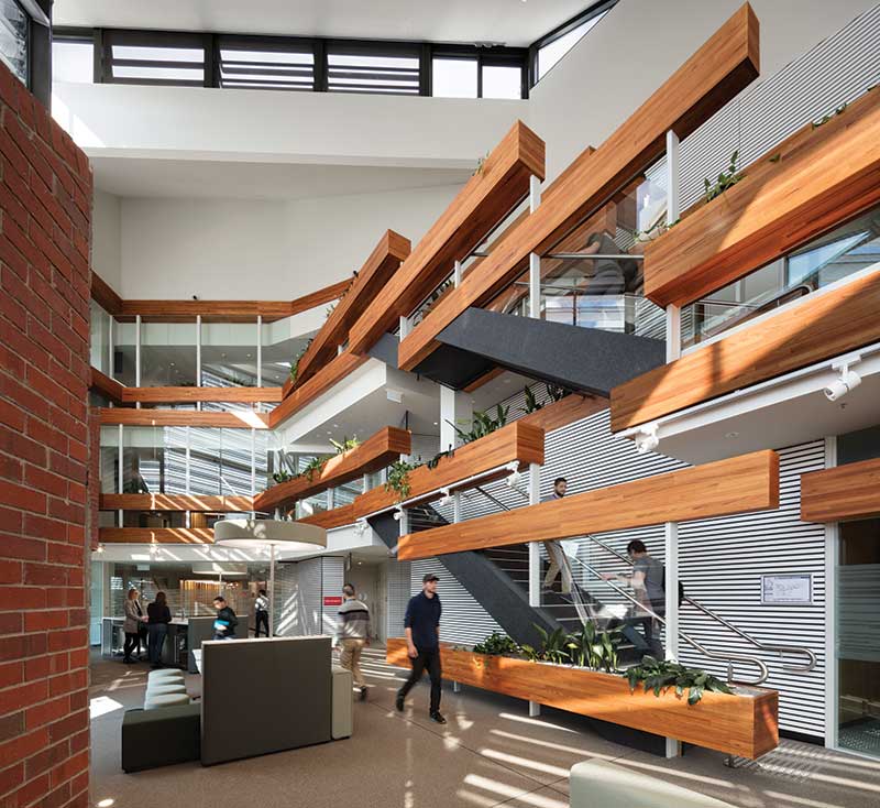 Interconnected Spaces
