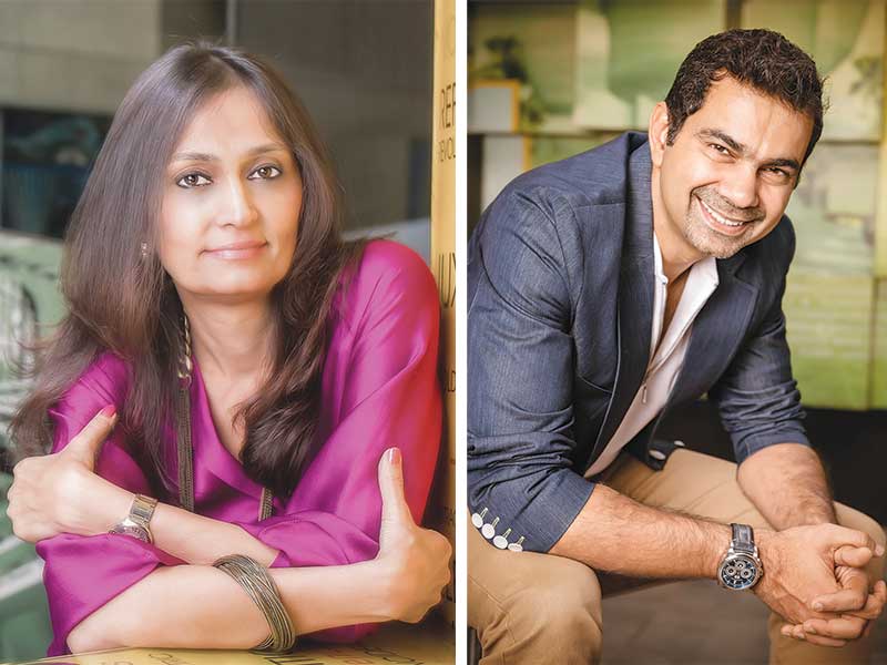 Principal Architects Nina & Sanjay Puri