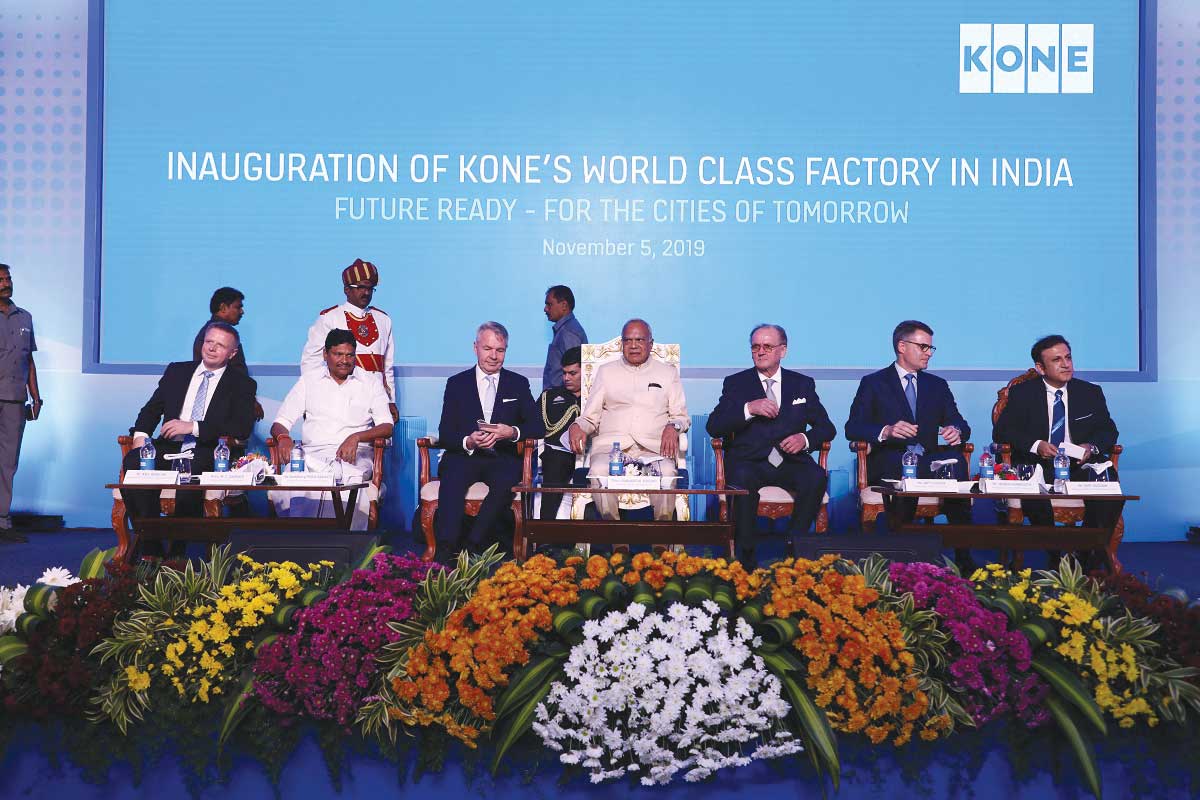 KONE Rides Wave of Urbanisation