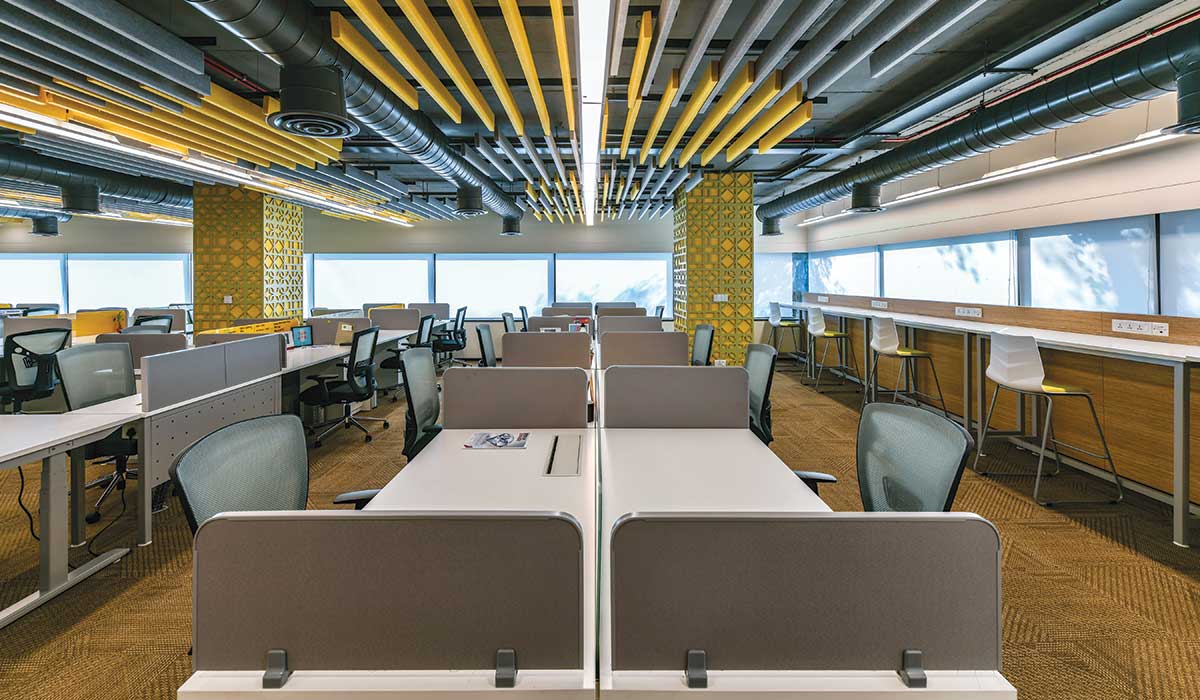 Bosch headquarters by NCUBE