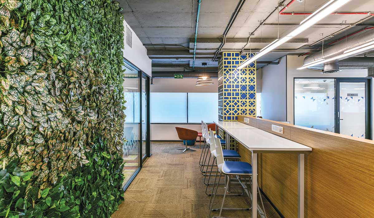 Bosch headquarters by NCUBE