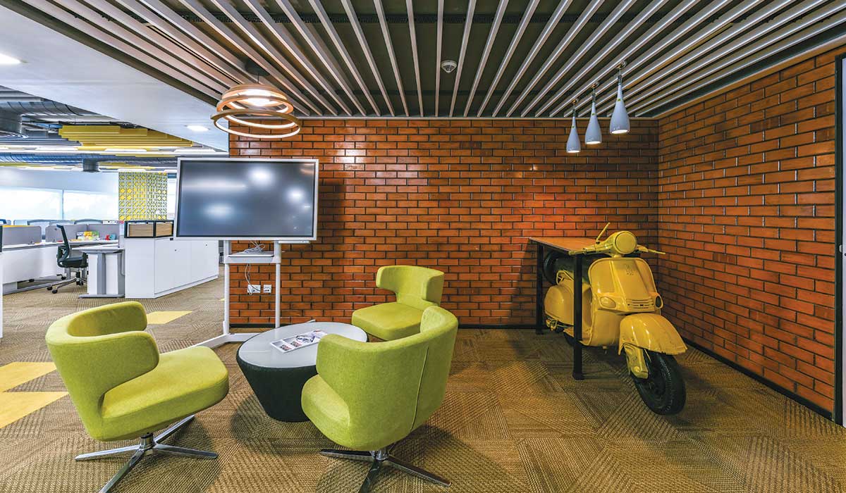 Bosch headquarters by NCUBE