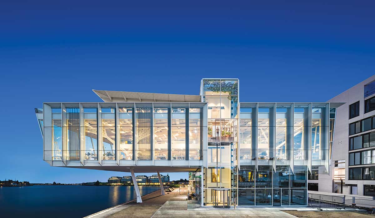 Rietveld Architects showcases how a good office