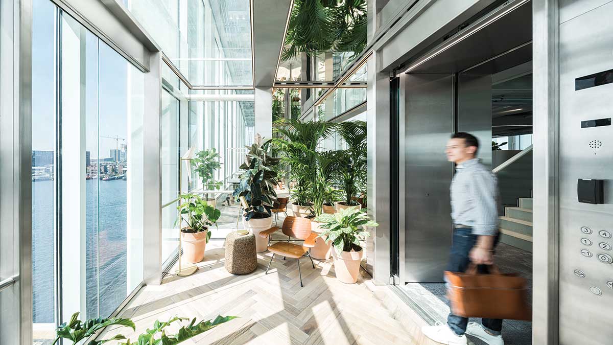 Rietveld Architects showcases how a good office