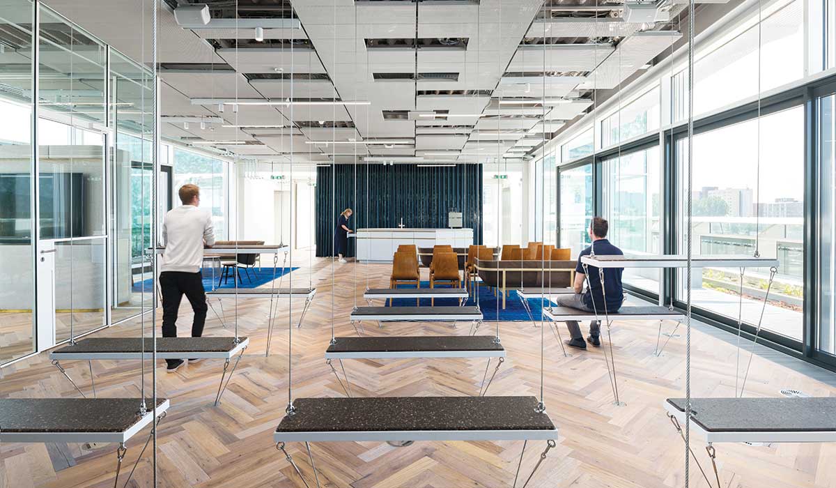 Rietveld Architects showcases how a good office