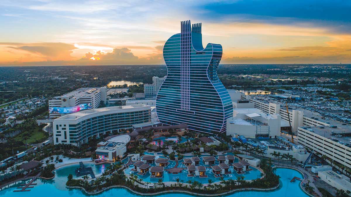 Seminole Hard Rock Hotel & Casino in Hollywood