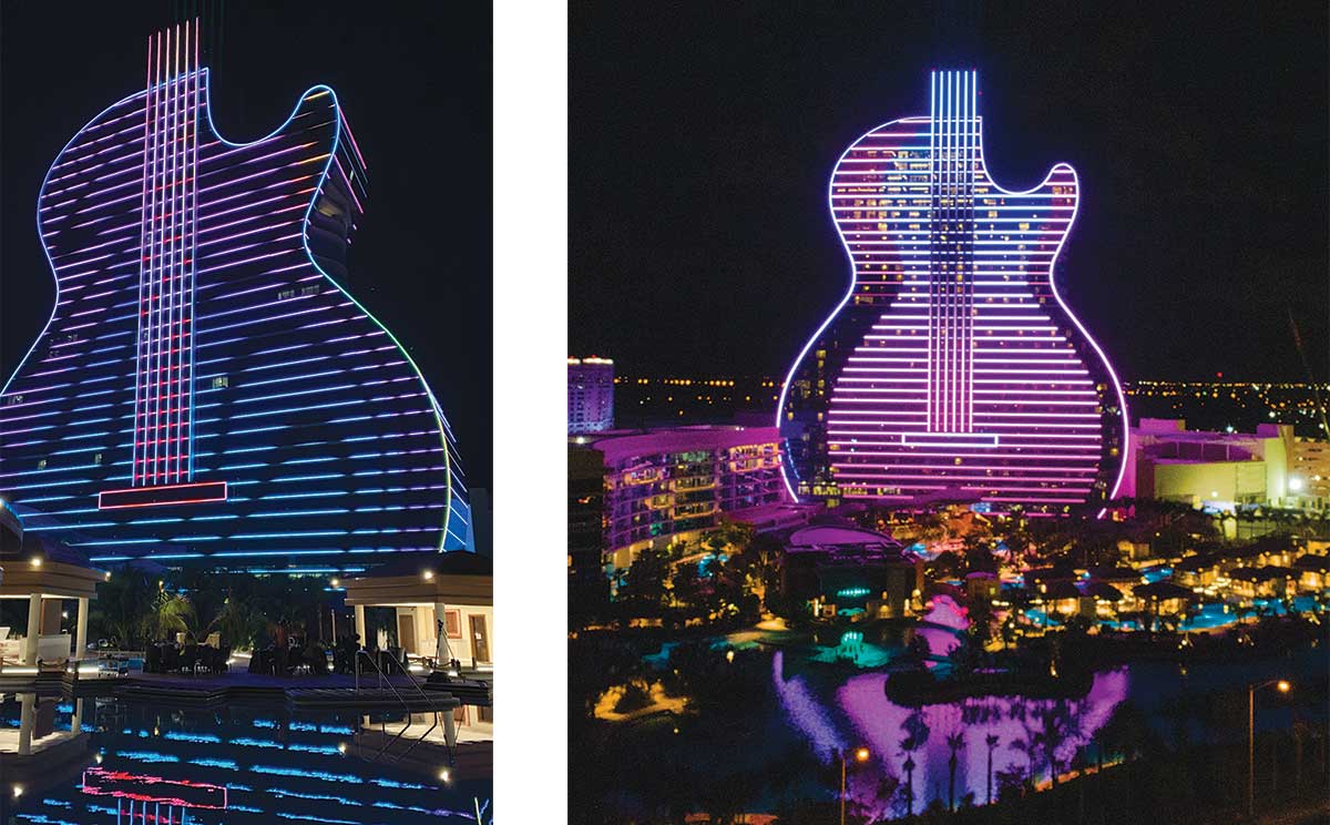 Seminole Hard Rock Hotel & Casino in Hollywood