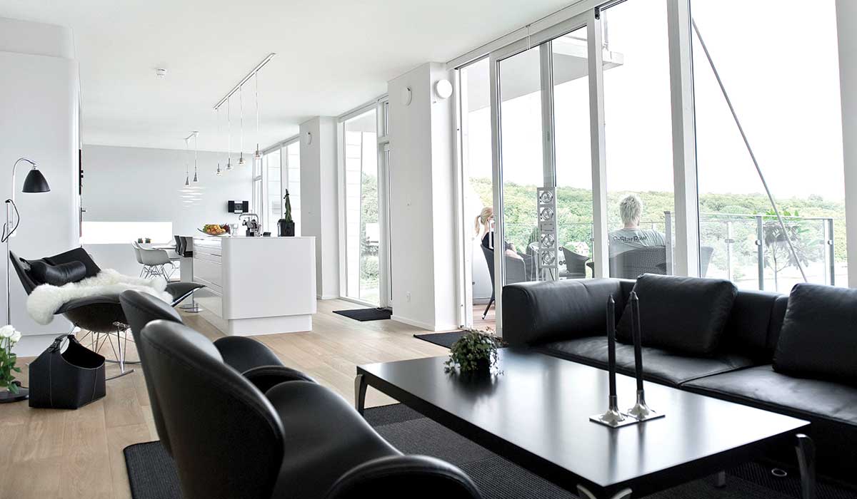 The Wave apartments reach final completion